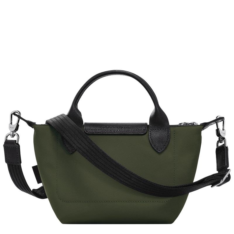 Khaki Women's Longchamp Le Pliage Energy XS Handbags | 2386-JTAVY