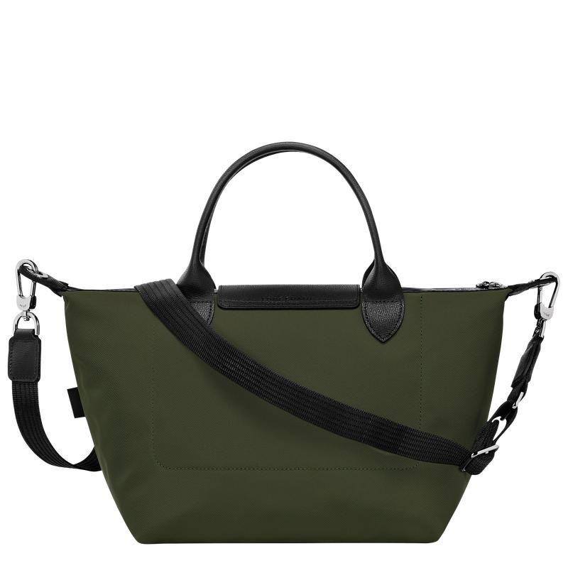 Khaki Women's Longchamp Le Pliage Energy S Handbags | 1528-EIVRS