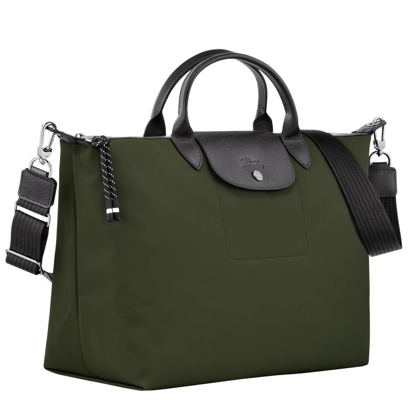 Khaki Women's Longchamp Le Pliage Energy XL Handbags | 5706-CSLAI