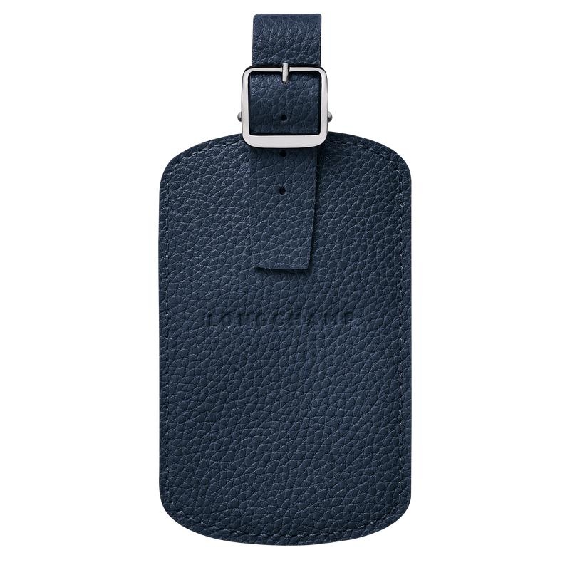 Navy Men\'s Longchamp Le Foulonné Luggage Tags | 0198-NTVFA