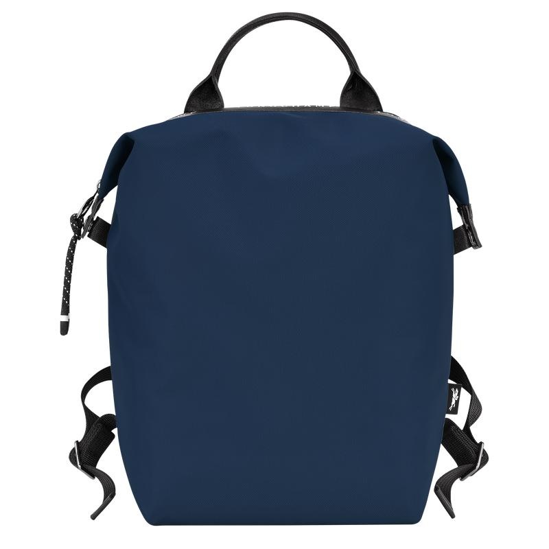 Navy Men\'s Longchamp Le Pliage Energy L Backpacks | 4536-TCVLN