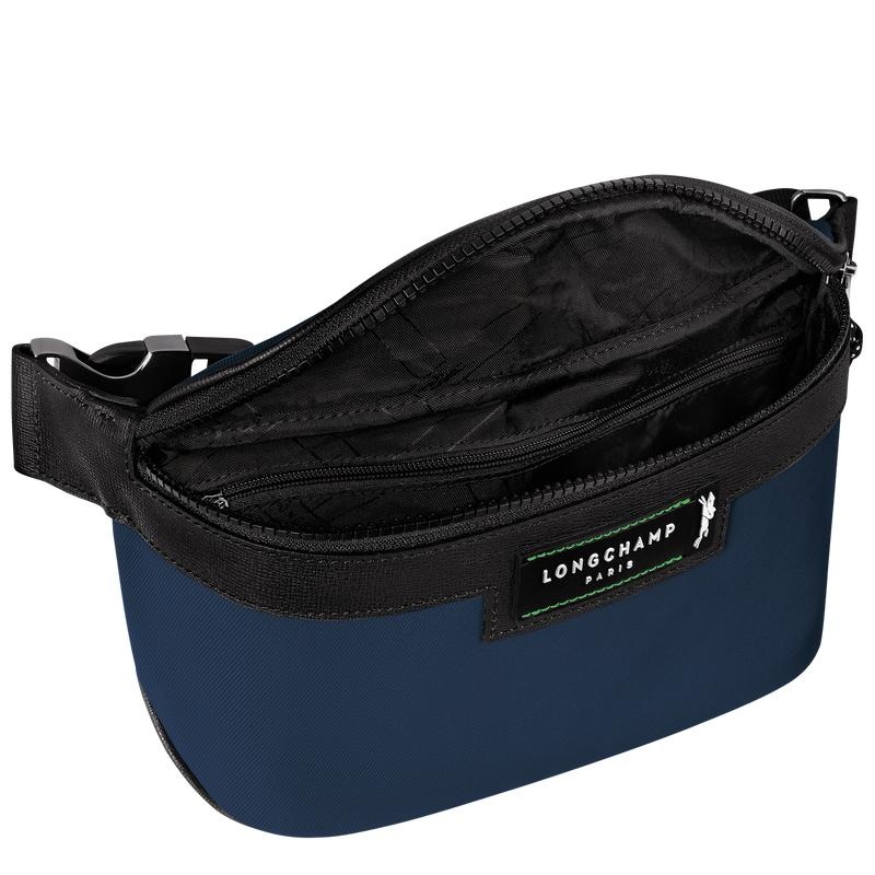 Navy Men's Longchamp Le Pliage Energy M Belt Bags | 1768-WBRXU