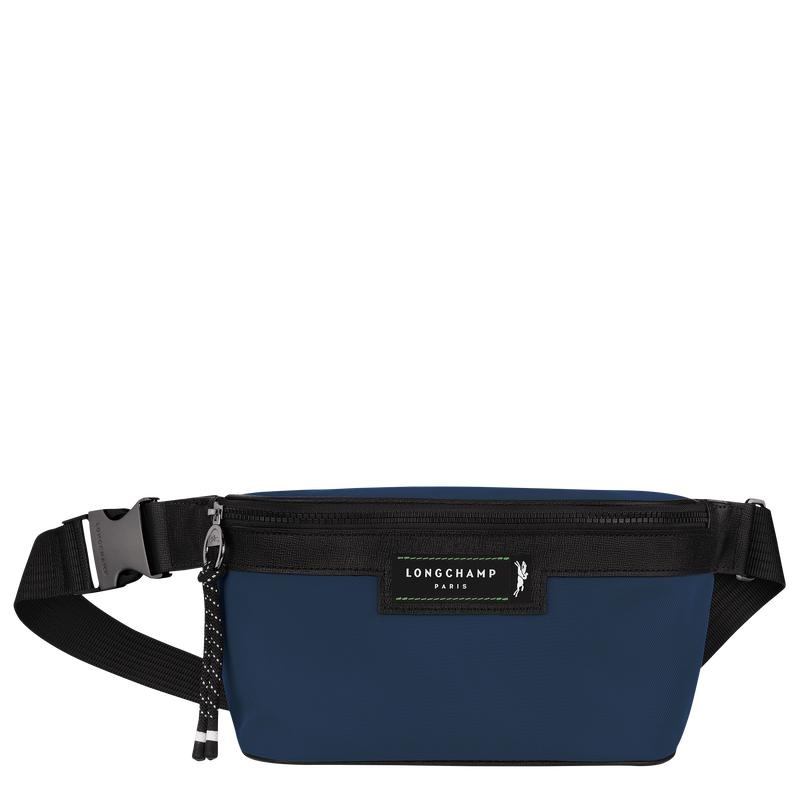 Navy Men\'s Longchamp Le Pliage Energy M Belt Bags | 1768-WBRXU