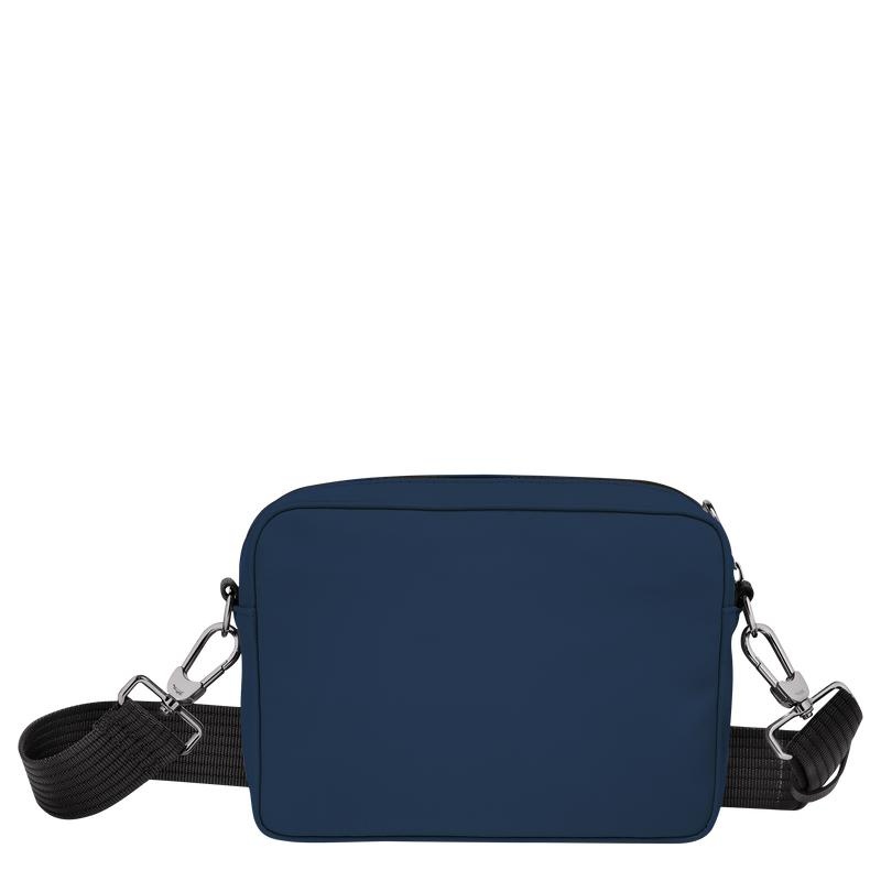 Navy Men's Longchamp Le Pliage Energy S Camera Bag | 4367-QGWUJ