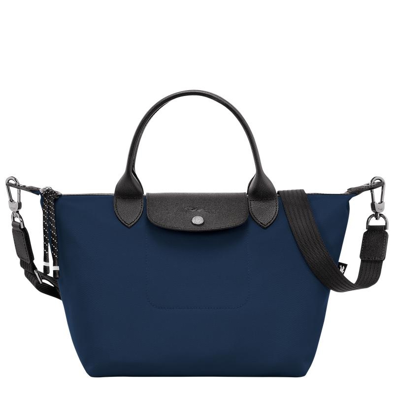 Navy Men\'s Longchamp Le Pliage Energy S Handbags | 2730-NKDLH