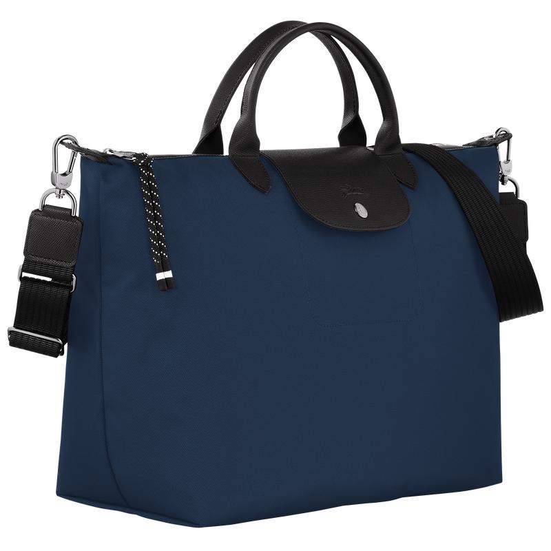 Navy Men's Longchamp Le Pliage Energy XL Handbags | 0347-TPWEY