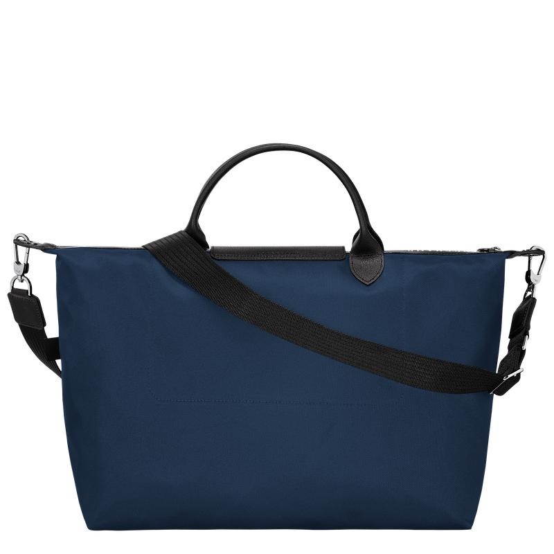 Navy Men's Longchamp Le Pliage Energy XL Handbags | 0347-TPWEY