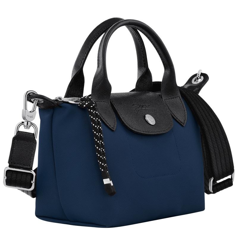 Navy Men's Longchamp Le Pliage Energy XS Handbags | 8753-GESIB