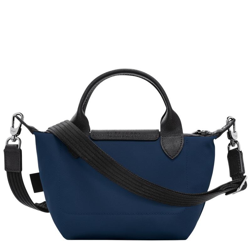 Navy Men's Longchamp Le Pliage Energy XS Handbags | 8753-GESIB