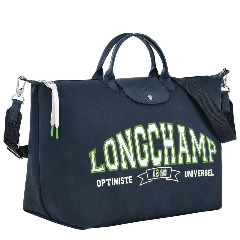 Navy Women's Longchamp Le Pliage Collection Travel Bags | 2538-RUJPN