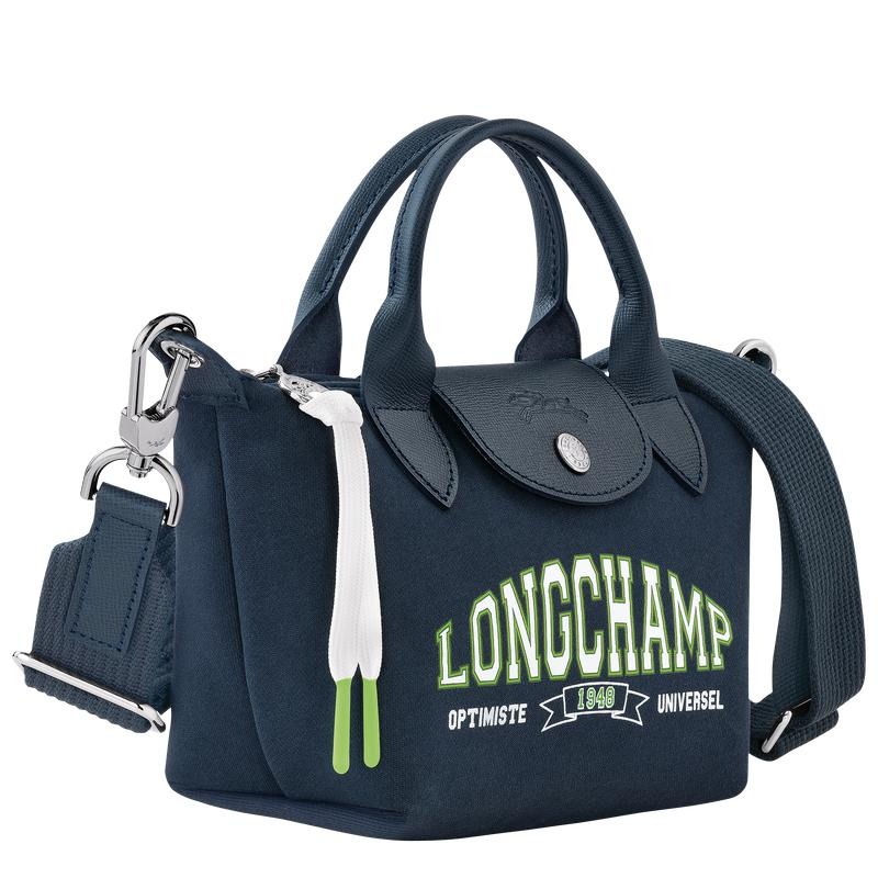 Navy Women's Longchamp Le Pliage Collection XS Handbags | 1903-KRVME