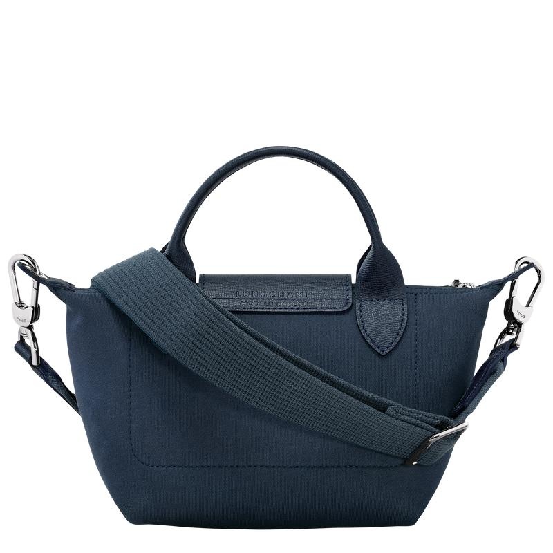 Navy Women's Longchamp Le Pliage Collection XS Handbags | 1903-KRVME