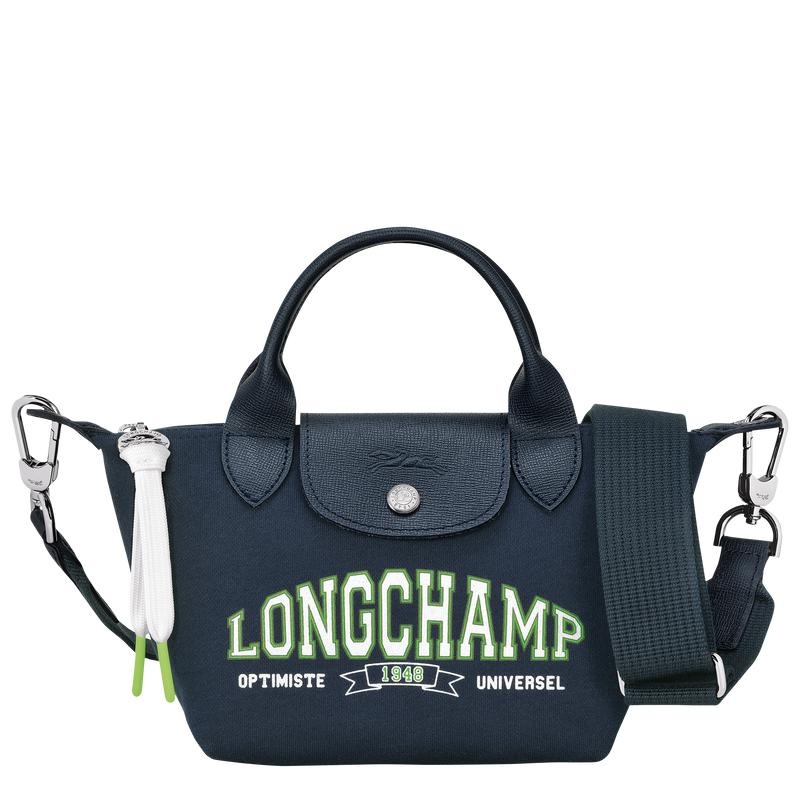 Navy Women\'s Longchamp Le Pliage Collection XS Handbags | 1903-KRVME