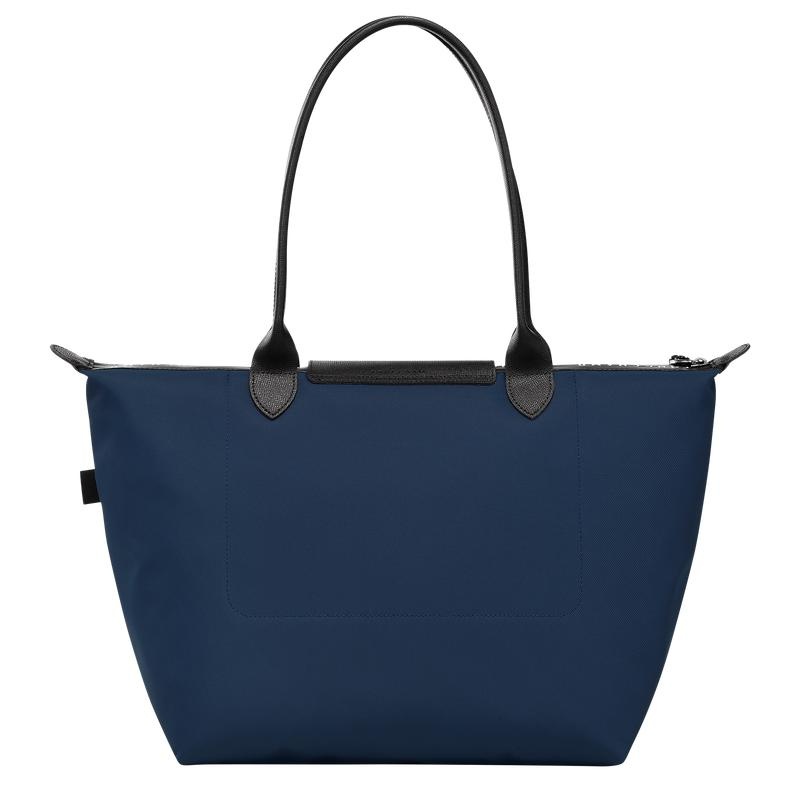 Navy Women's Longchamp Le Pliage Energy L Tote Bag | 8693-YAONJ