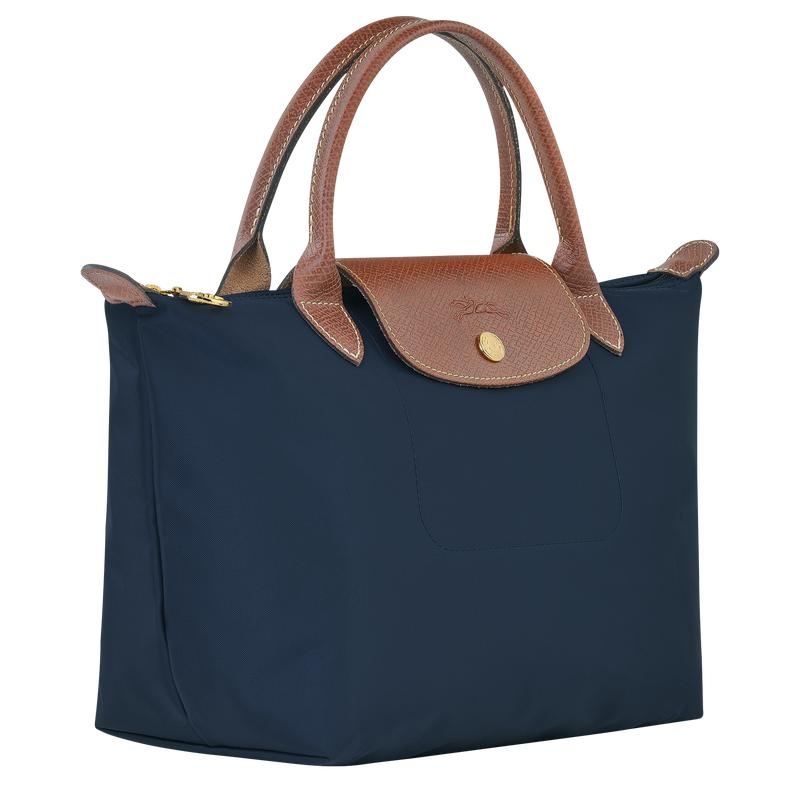 Navy Women's Longchamp Le Pliage Original S Handbags | 1089-SYQVH