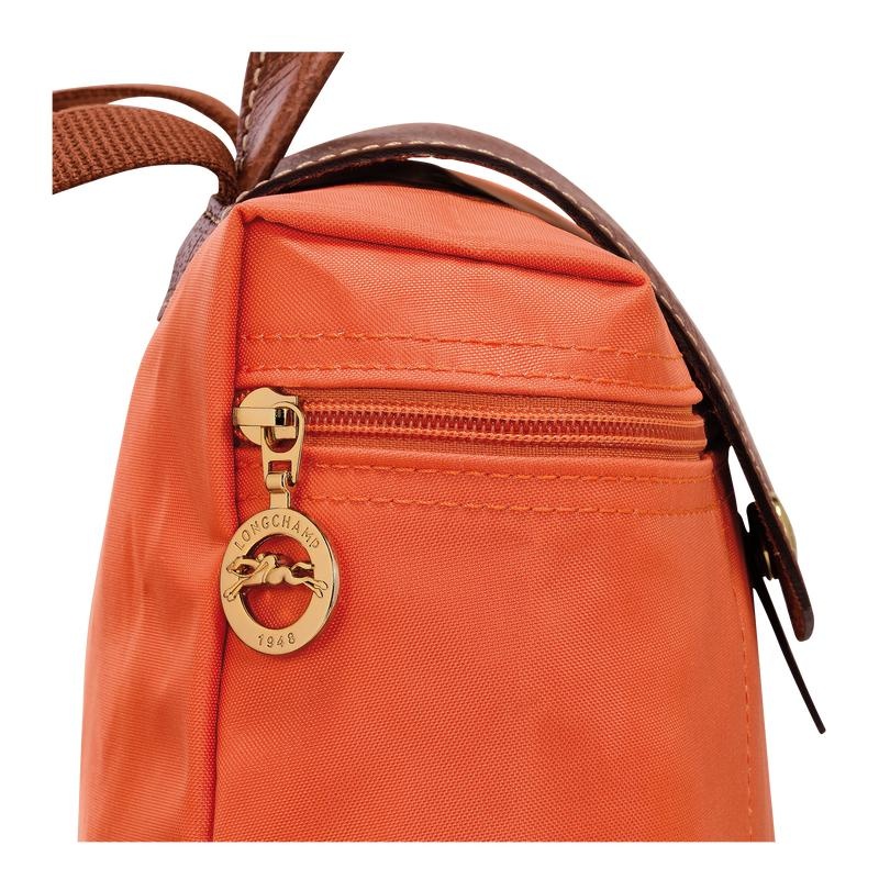 Orange Men's Longchamp Le Pliage Original M Backpacks | 8671-THIOD