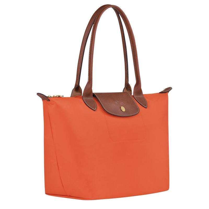 Orange Women's Longchamp Le Pliage Original M Tote Bag | 7803-SGAMO