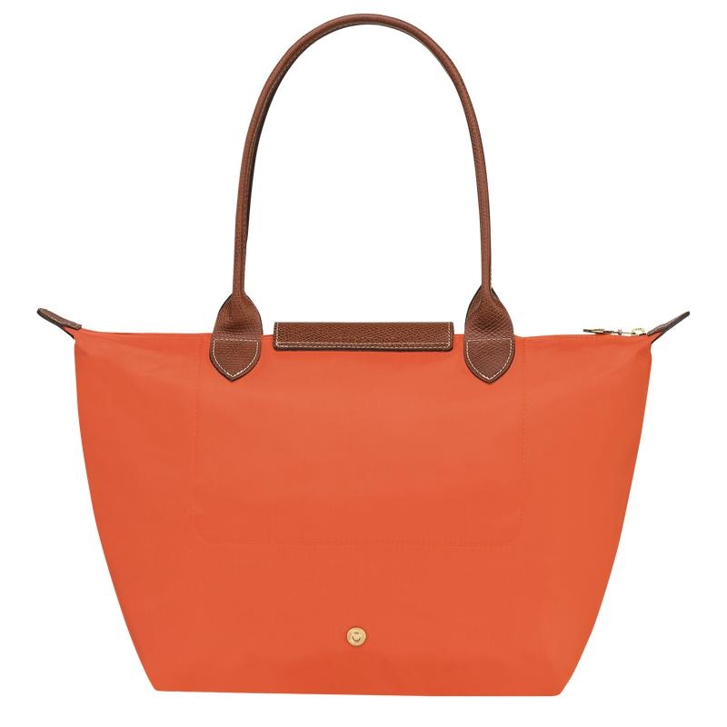 Orange Women's Longchamp Le Pliage Original M Tote Bag | 7803-SGAMO