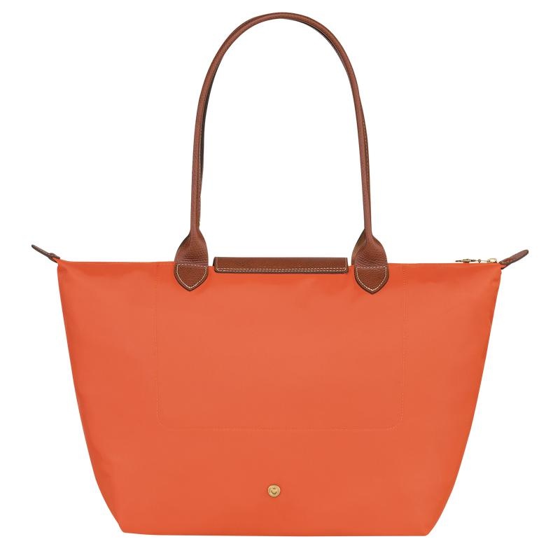 Orange Women's Longchamp Le Pliage Original L Tote Bag | 4108-SFEOY