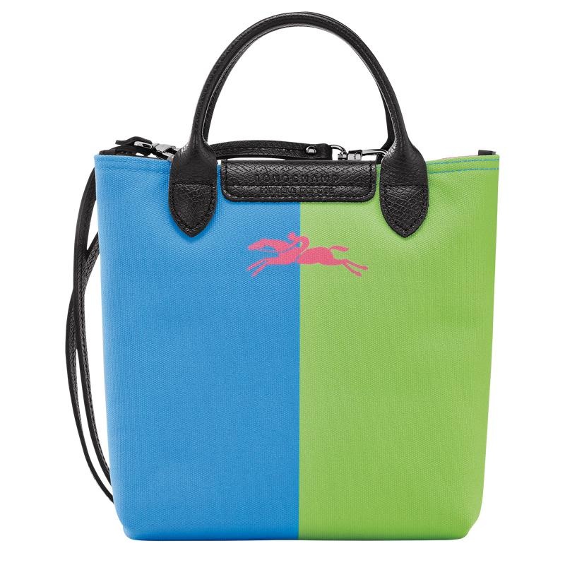 Pink Women's Longchamp x Robert Indiana XS Crossbody Bags | 9650-WBKFX