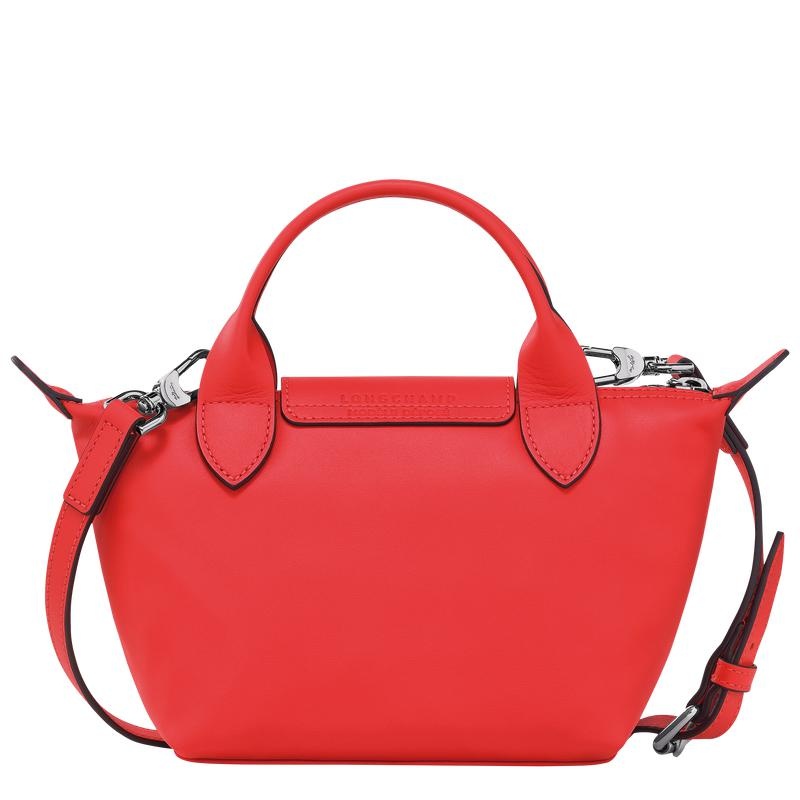 Red Women's Longchamp x Robert Indiana XS Handbags | 2769-VDELI