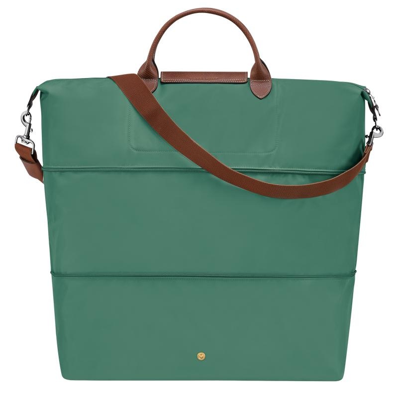 Sage Green Men's Longchamp Le Pliage Original expandable Travel Bags | 8103-CDTIG