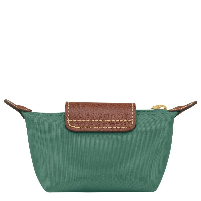 Sage Green Women's Longchamp Le Pliage Original Coin Purses | 8567-HIEWU