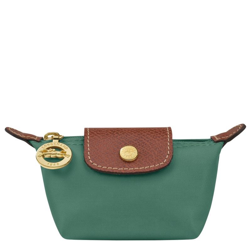 Sage Green Women\'s Longchamp Le Pliage Original Coin Purses | 8567-HIEWU