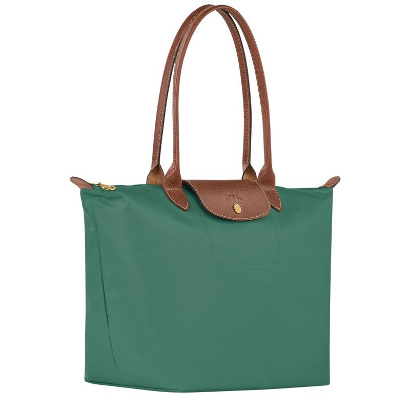 Sage Green Women's Longchamp Le Pliage Original L Tote Bag | 3519-TRZAO