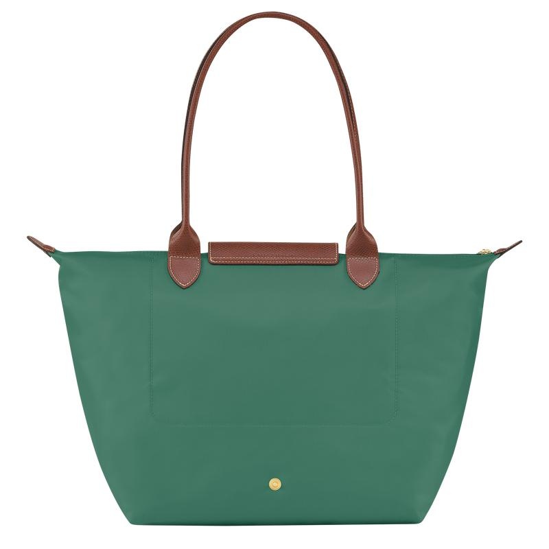 Sage Green Women's Longchamp Le Pliage Original L Tote Bag | 3519-TRZAO