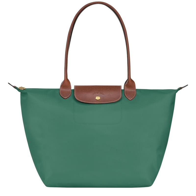 Sage Green Women\'s Longchamp Le Pliage Original L Tote Bag | 3519-TRZAO