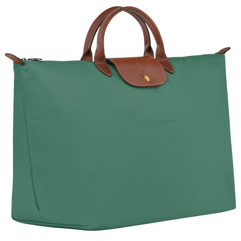 Sage Green Women's Longchamp Le Pliage Original S Travel Bags | 1267-TAFVR