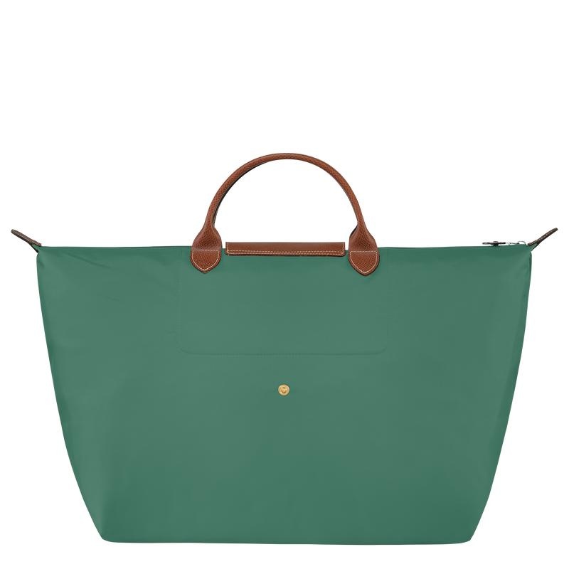 Sage Green Women's Longchamp Le Pliage Original S Travel Bags | 1267-TAFVR