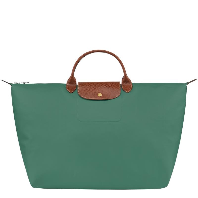 Sage Green Women\'s Longchamp Le Pliage Original S Travel Bags | 1267-TAFVR