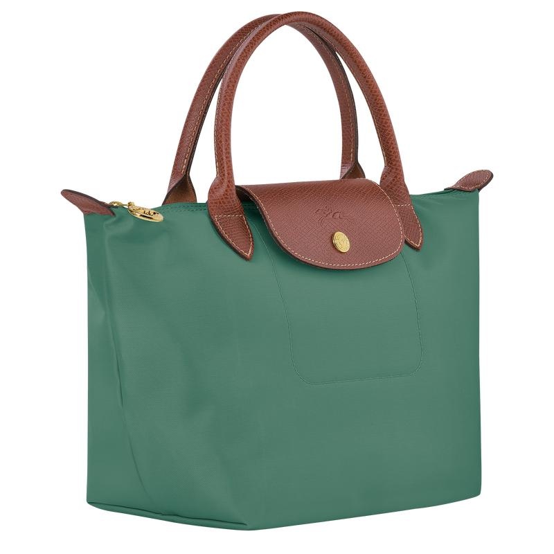 Sage Green Women's Longchamp Le Pliage Original S Handbags | 7631-CYGRM