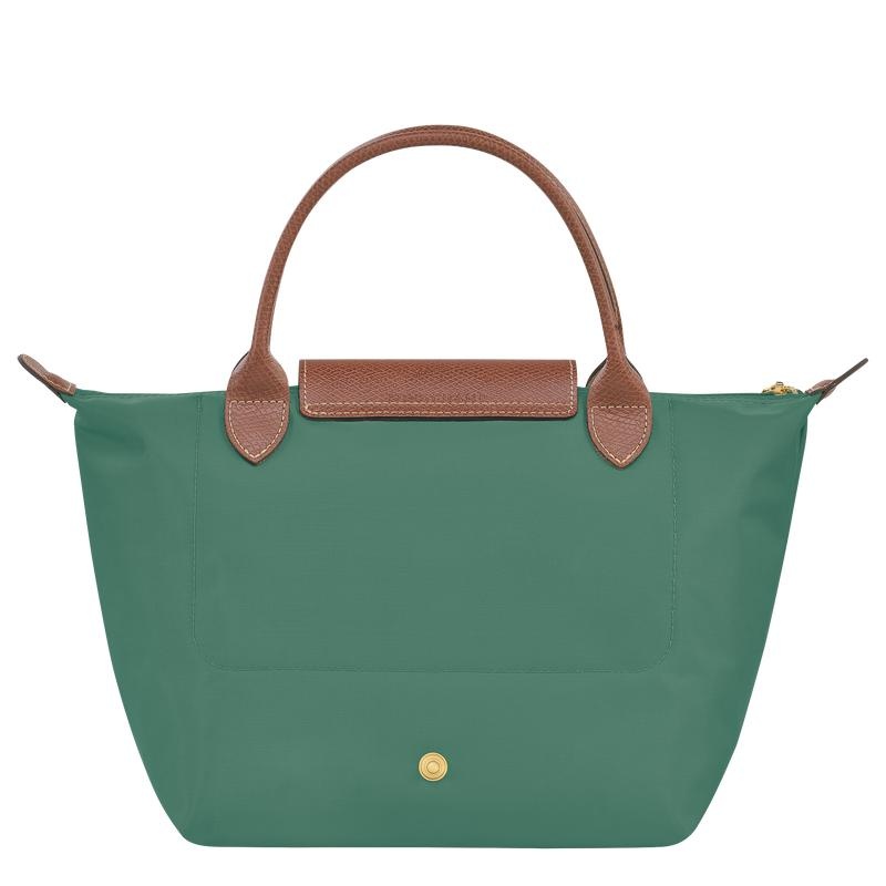 Sage Green Women's Longchamp Le Pliage Original S Handbags | 7631-CYGRM