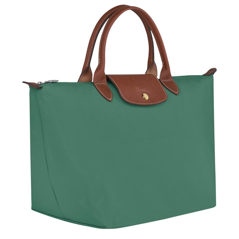 Sage Green Women's Longchamp Le Pliage Original M Handbags | 4521-BKOLW