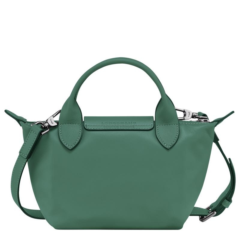 Sage Green Women's Longchamp Le Pliage Xtra XS Handbags | 5302-WOSIF