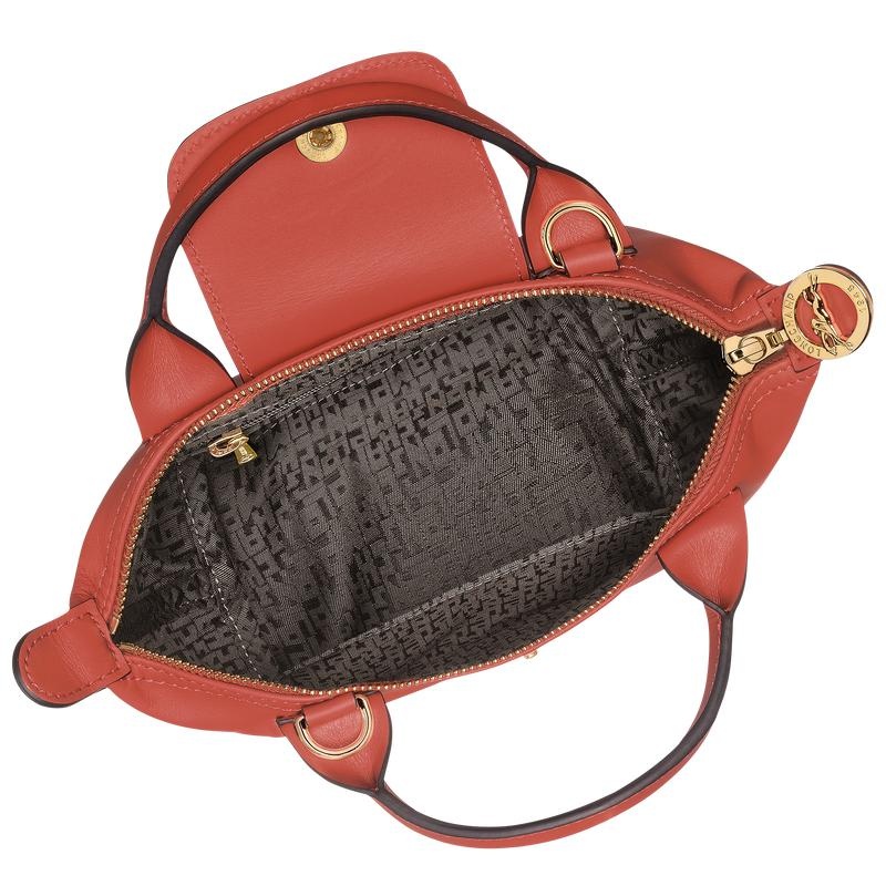 Sienna Red Women's Longchamp Le Pliage Xtra XS Handbags | 1593-AOMYZ