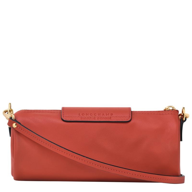 Sienna Red Women's Longchamp Le Pliage Xtra S Crossbody Bags | 2069-CFJUA