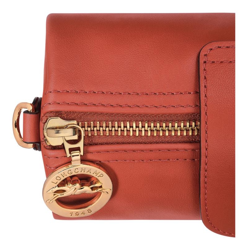 Sienna Red Women's Longchamp Le Pliage Xtra S Crossbody Bags | 2069-CFJUA