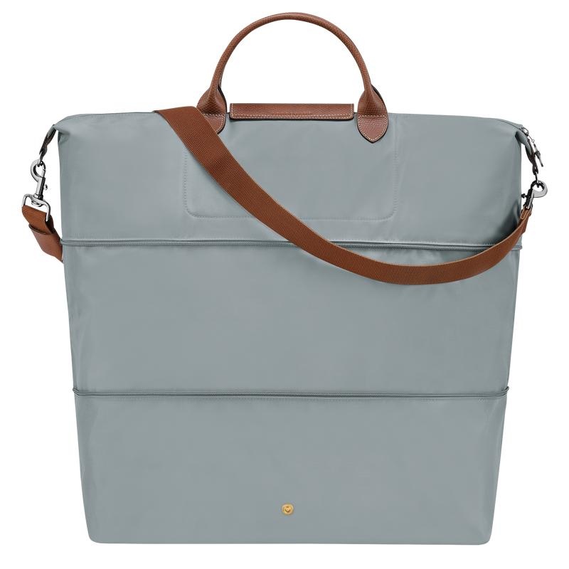 Steel Grey Men's Longchamp Le Pliage Original expandable Travel Bags | 7368-VWLBG