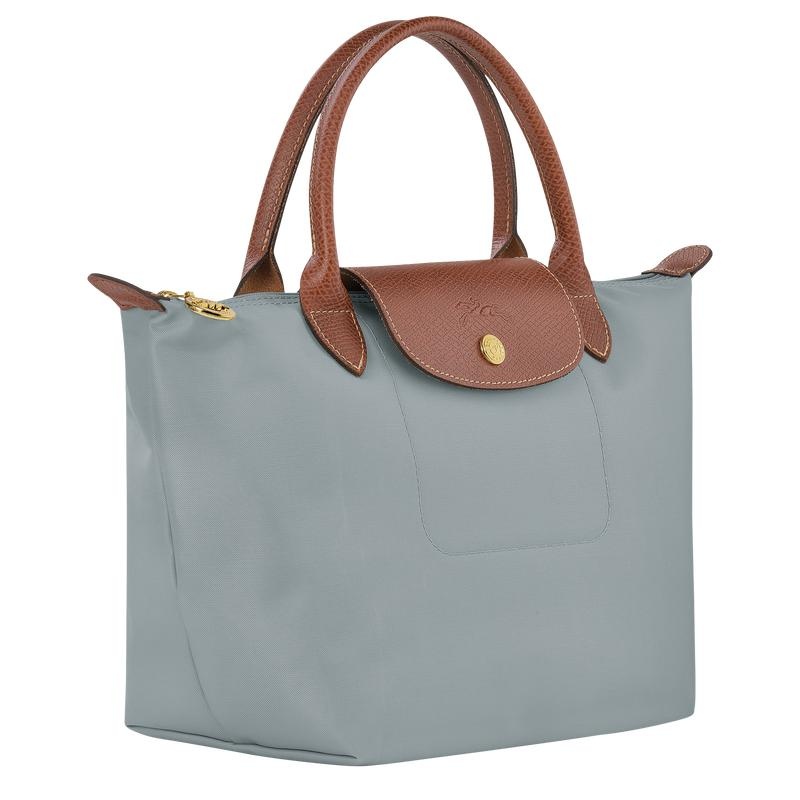 Steel Grey Women's Longchamp Le Pliage Original S Handbags | 3740-UMDBG