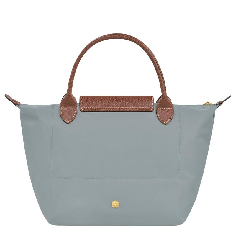 Steel Grey Women's Longchamp Le Pliage Original S Handbags | 3740-UMDBG