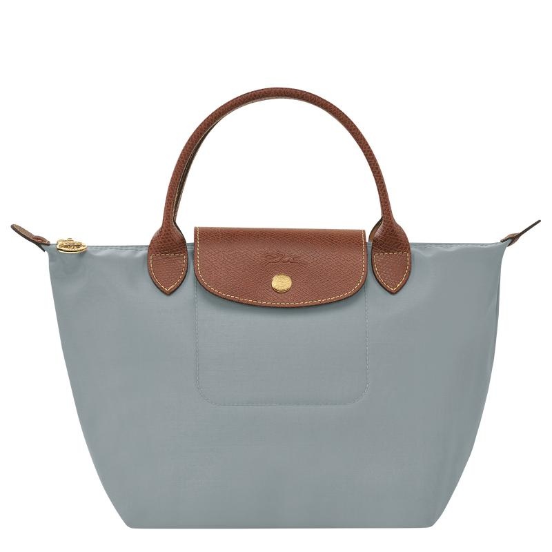 Steel Grey Women\'s Longchamp Le Pliage Original S Handbags | 3740-UMDBG