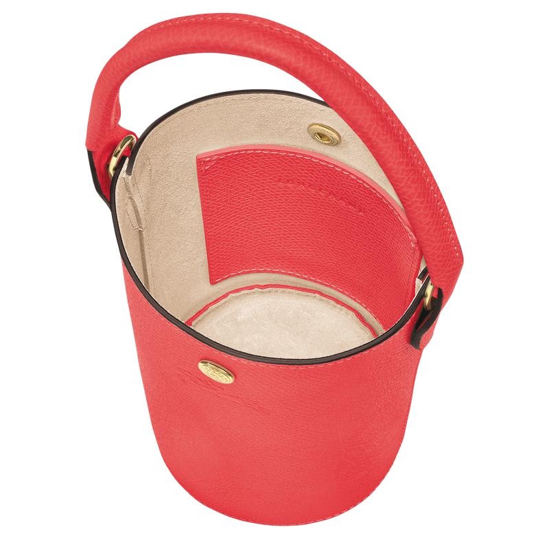 Strawberry Red Women's Longchamp Épure XS Crossbody Bags | 5064-VWIGQ