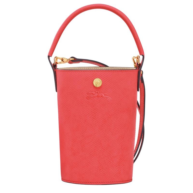 Strawberry Red Women\'s Longchamp Épure XS Crossbody Bags | 5064-VWIGQ