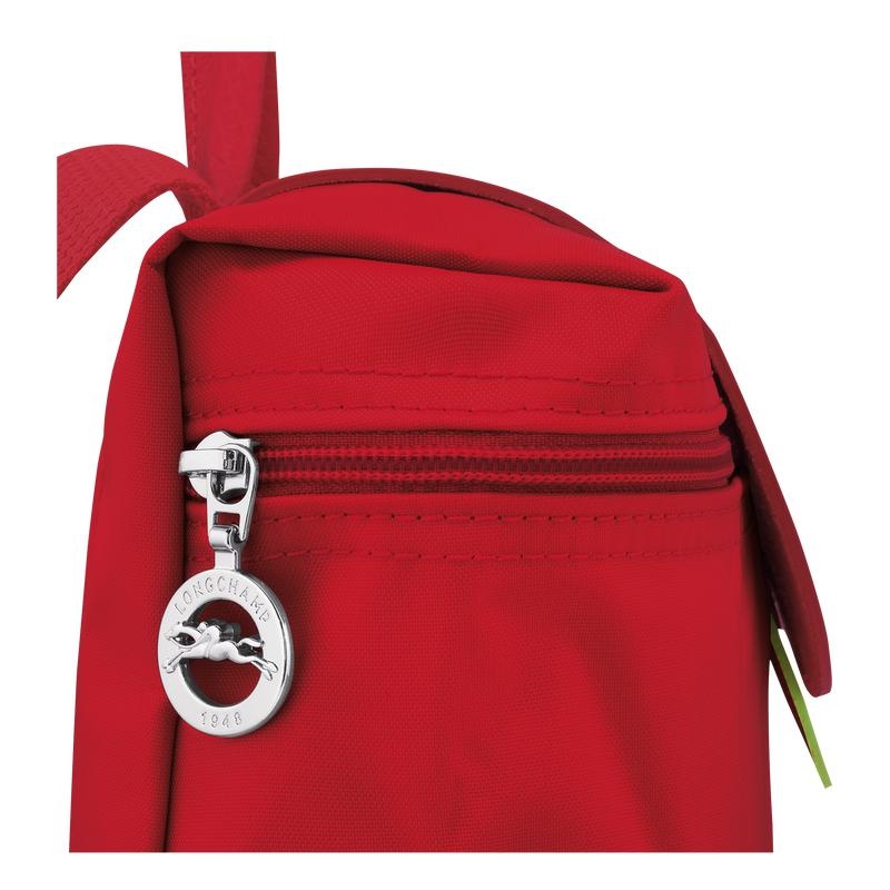 Tomato Red Men's Longchamp Le Pliage Green M Backpacks | 7849-BYIGS