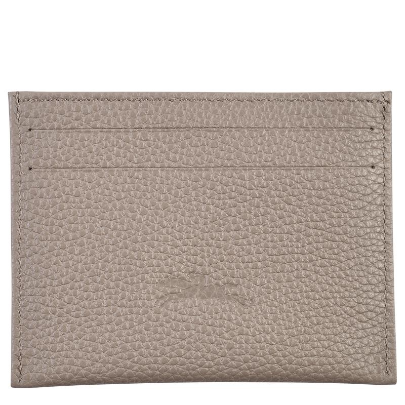 Turtledove Grey Men's Longchamp Le Foulonné Cardholders | 8041-BJZNS