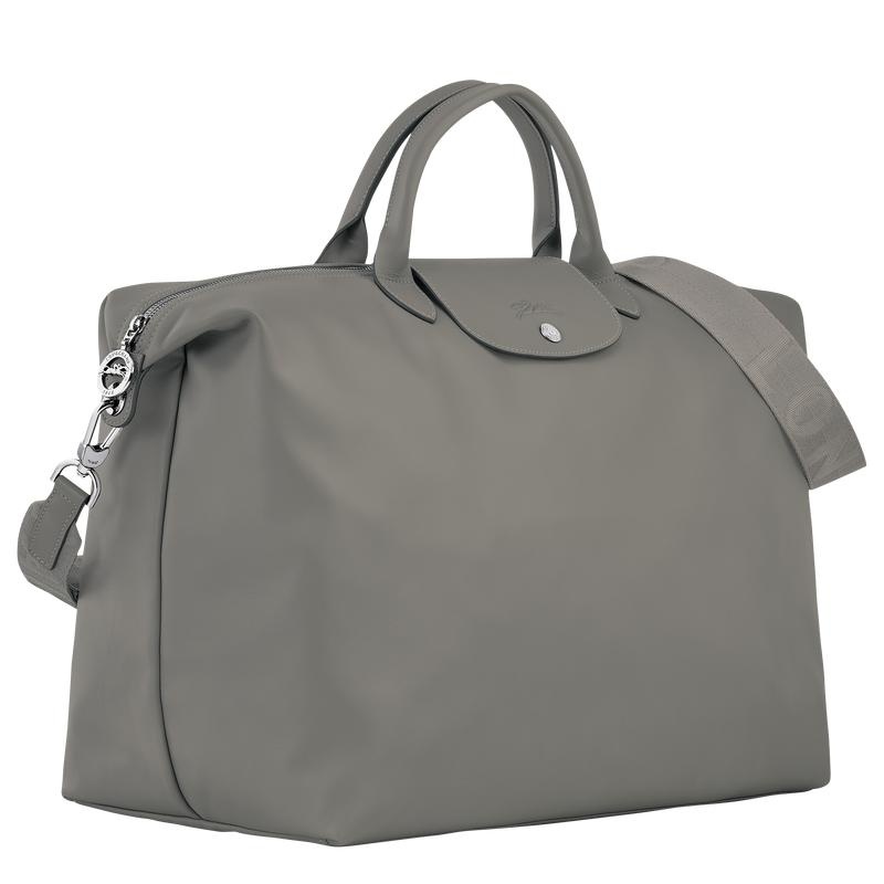 Turtledove Grey Men's Longchamp Le Pliage Xtra S Travel Bags | 9347-WJHRF